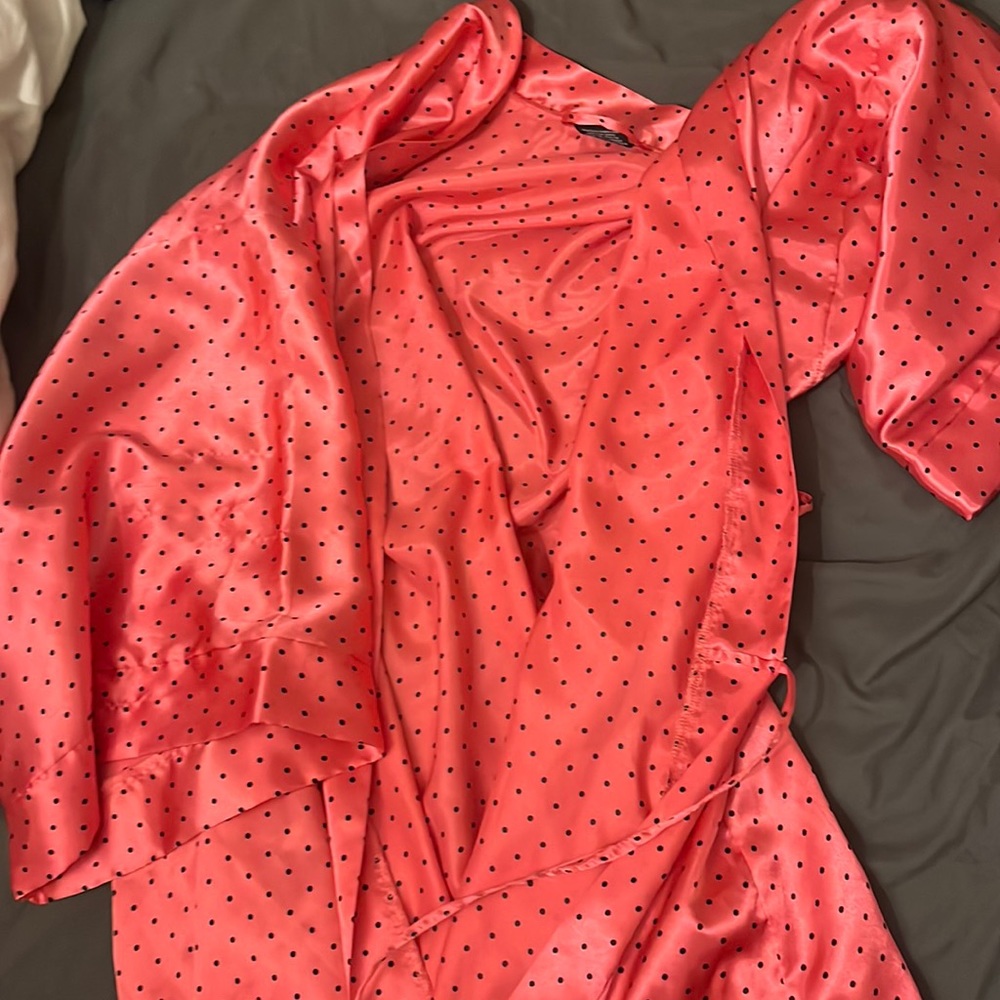 Silk robe only worn once